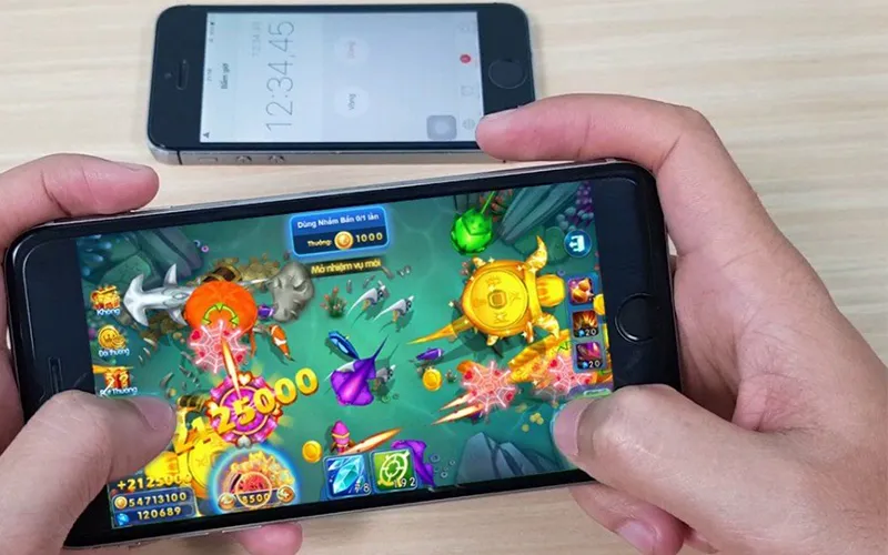 Cách chơi bắn cá BOT88 thủ công