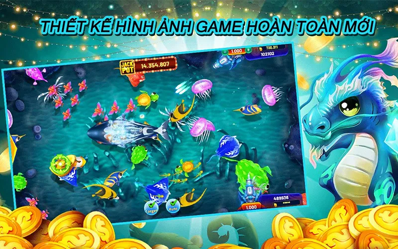 Người chơi bắn cá BOT88 săn boss