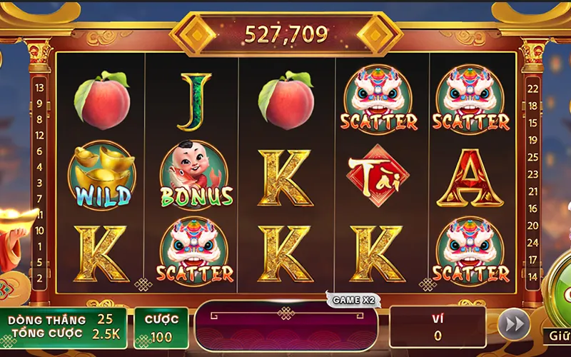 Game Slot Online BOT88 Thần Tài Rước Lộc