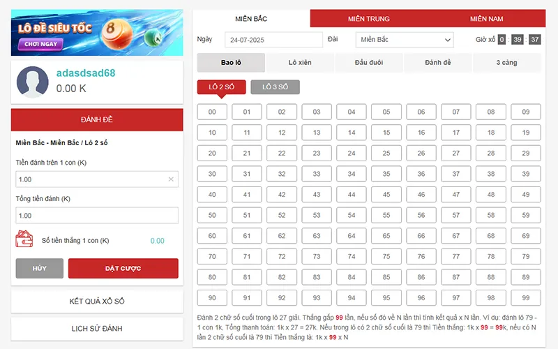 Togel Online BOT88 với nhiều hình thức cược từ xổ số truyền thống đến quốc tế