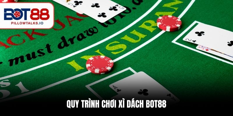 Mẹo Chơi Xì Dách BOT88 - 3 Bí Quyết Chuẩn Xác Nhất 2025 2 Quy trình chơi xì dách BOT88
